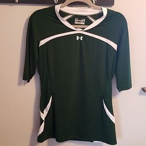 Under Armour Fitted Soccer Shirt
